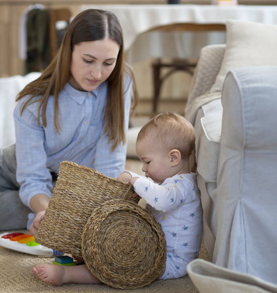 woman-playing-with-baby